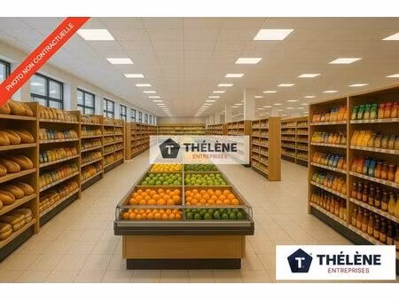 location commerce 355 m² à jacou (34830)