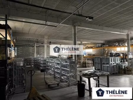 location commerce 480 m² à mudaison (34130)