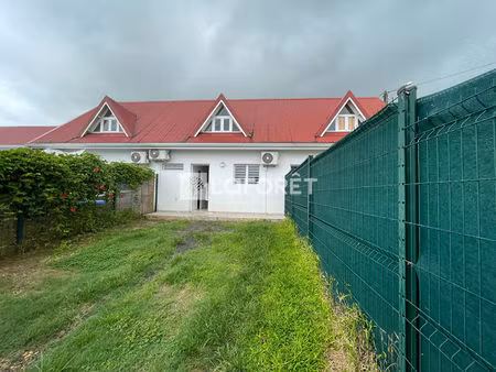 maison t3 lamentin à vendre