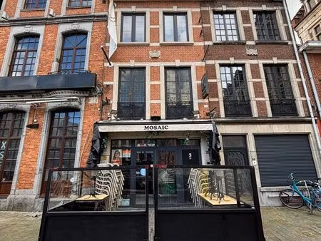 handel met woonst oude markt leuven