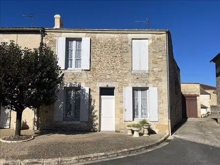 vente maison 7 pièces 220 m² gensac (33890)