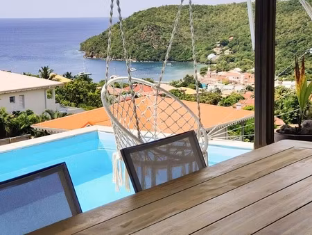 villa de standing à les anses-d'arlet