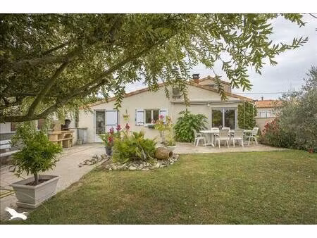vente maison 5 pièces 110 m² forges (17290)