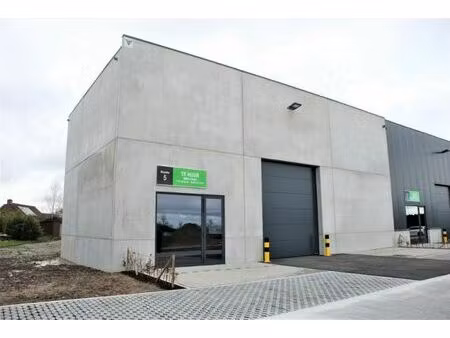 nieuwbouwloods met top afwerking!