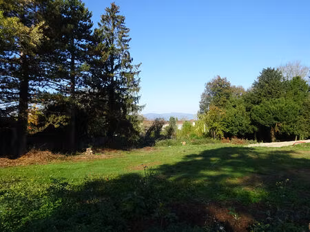 terrain mulhouse 1200 m2