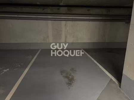 parking sous-sol rambouillet
