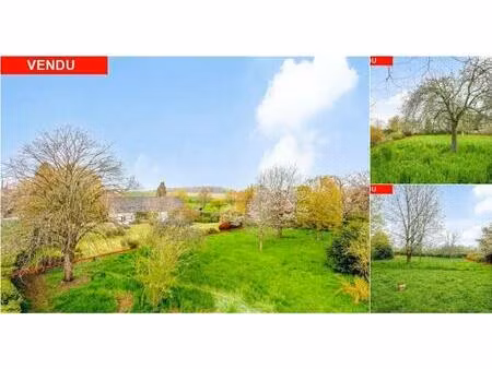 terrain à bâtir à vendre à rue de hannut (à droite du numéro 23) marilles (vbb89220)