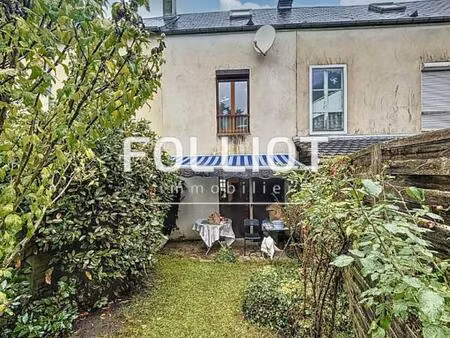 vente maison 3 pièces 41 m² dives-sur-mer (14160)