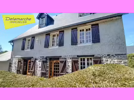 vente maison 5 pièces 102 m² hambye (50450)