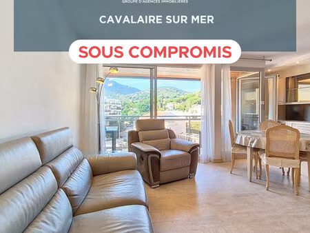 appartement cavalaire sur mer 3 pièce(s) 72.33 m2