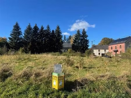 deux parcelles à bâtir avec permis obtenu