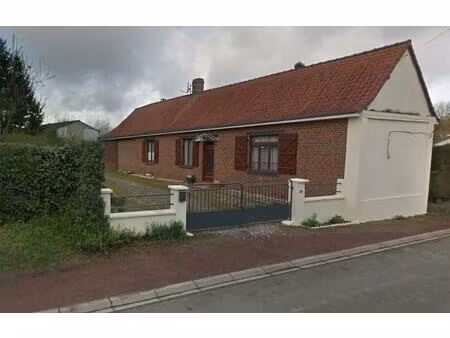 vente maison 5 pièces 108 m² vacqueriette-erquières (62140)