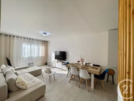 appartement t3 à vendre - 3 pièces - 65 07 m2 - st priest - 69 - rhone-alpes