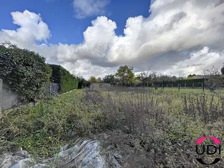 saintry sur seine - terrain constructible viabilisé - 524 m²