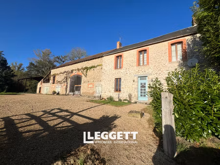 maison 6 pièce(s)  gouzon