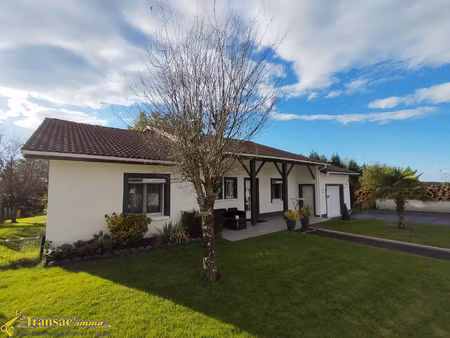 à néronde sur dore  villa plain-pied 3 chambres avec terrain