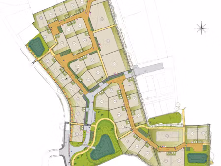 vente terrain à liffré (35340) : à vendre / liffré