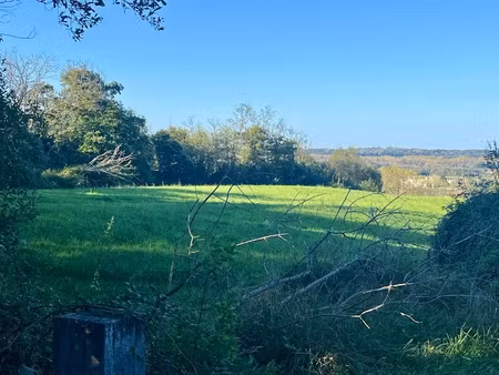 vente terrain à batir 3500 m² à urt (64240)  290 000 €