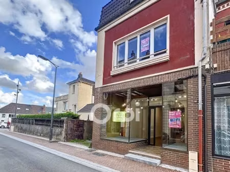 location locaux professionnels 75 m² à lumbres (62380)  1 380 €