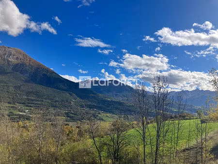 terrain châteauroux-les-alpes à vendre
