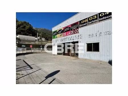 location local d'activités st jeannet 415 m²