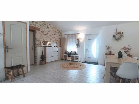 vente maison de ville la chapelle heulin  74m² 4 pièces 250 900€ loire-atlantique