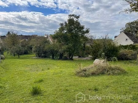 terrain de 1 200 m² à nemours