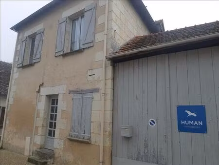 vente maison 6 pièces 125 m² écueillé (36240)