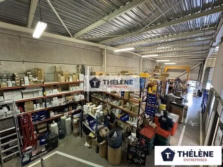 location commerce 585 m² à montpellier (34070)