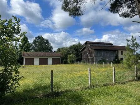 vente terrain 750 m² saint-yaguen (40400)