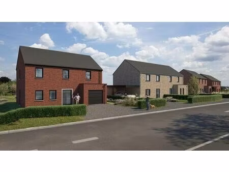 maison à construire (permis obtenu) 3 chambres dans un bel e