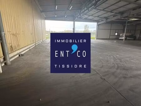 vente local industriel 4320 m² marmande (47200)