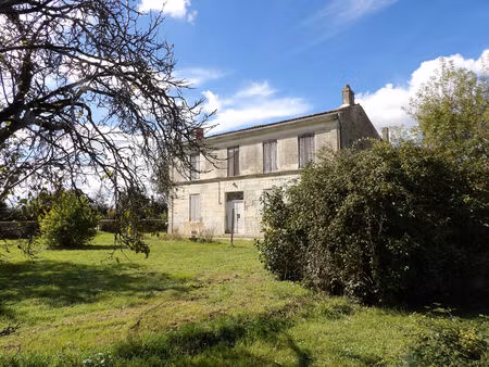 vente maison 6 pièces 209m2 crazannes 17350 - 243800 € - surface privée