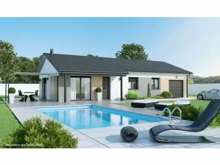 vente maison neuve 4 pièces 90 m² à givry (71640)  230 599 €
