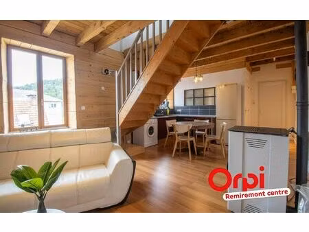 appartement fresse-sur-moselle 53 m² t-3 à vendre  65 000 €