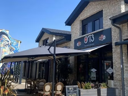 vente restaurant 105 m²