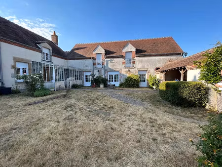 vente maison 7 pièces 236 m² à saint-martin-d'abbat (45110)  420 000 €