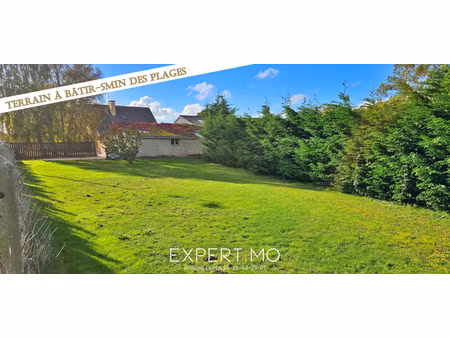 terrain à bâtir 671m²
