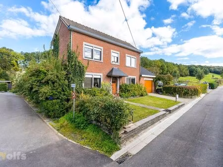 maison à vendre à warsage € 350.000 (ky2zk) - wolfs l'immobilière | zimmo