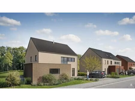 superbe maison neuve 3 façades à noville-les-bois.