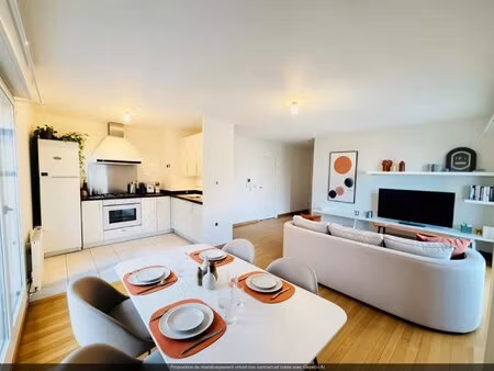 appartement 3 pieces 68m2 et terrasse 18m2