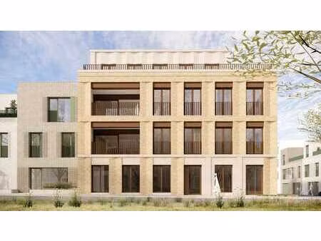 energiezuinig appartement met 3 slaapkamers en ruim terras