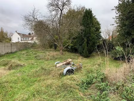 vente terrain 827 m² à montceaux-lès-meaux (77470)  118 500 €