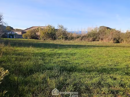 vente terrain 1317 m² à vogue (07200)  140 000 €