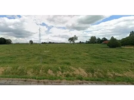 terrain à bâtir à vendre