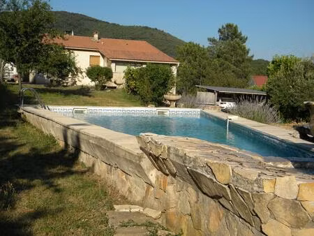 viager - maison 110 m2  terrain 3 000 m2 au coeur du parc naturel des cévennes