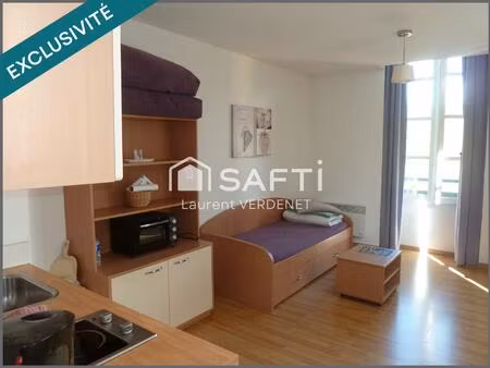 studio 1 pièce 24 m² à montbrun les bains