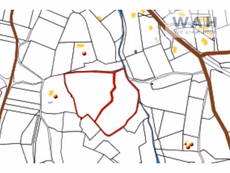 vente terrain de loisir a generac