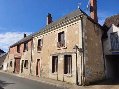 vente maison 4 pièces 107 m² à villentrois (36600)  77 000 €