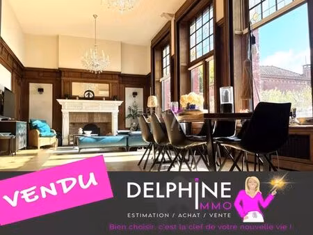 loft prestigieux de 155 m2 en vente mouvaux  hauts-de-france
